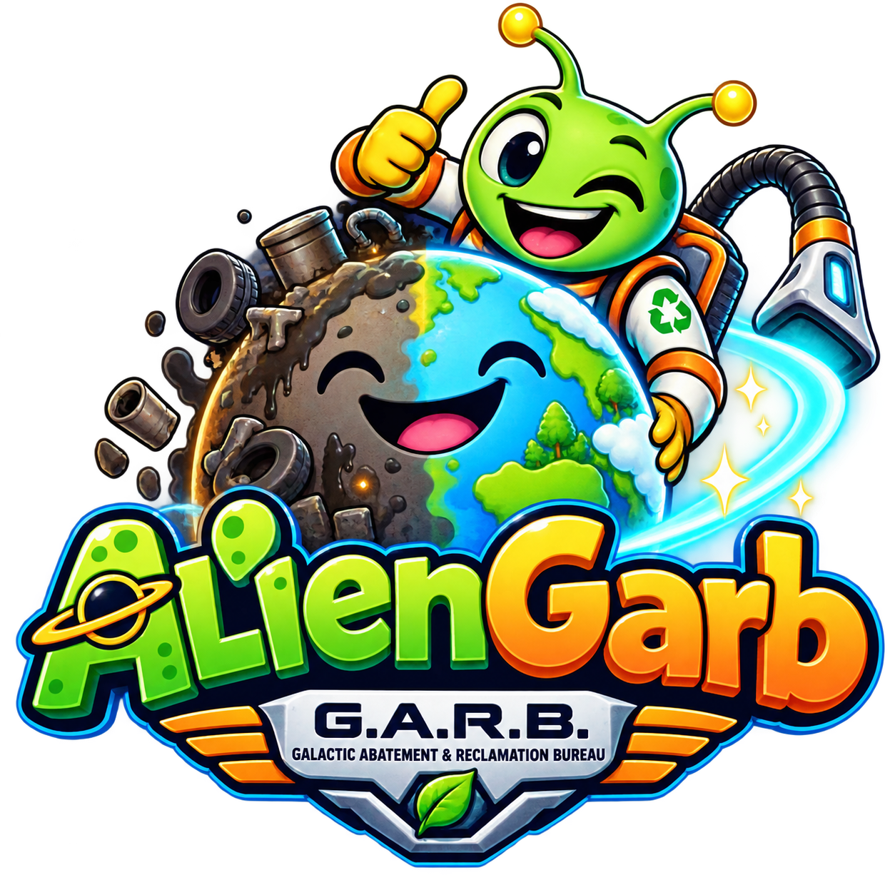 AlienGarb logo